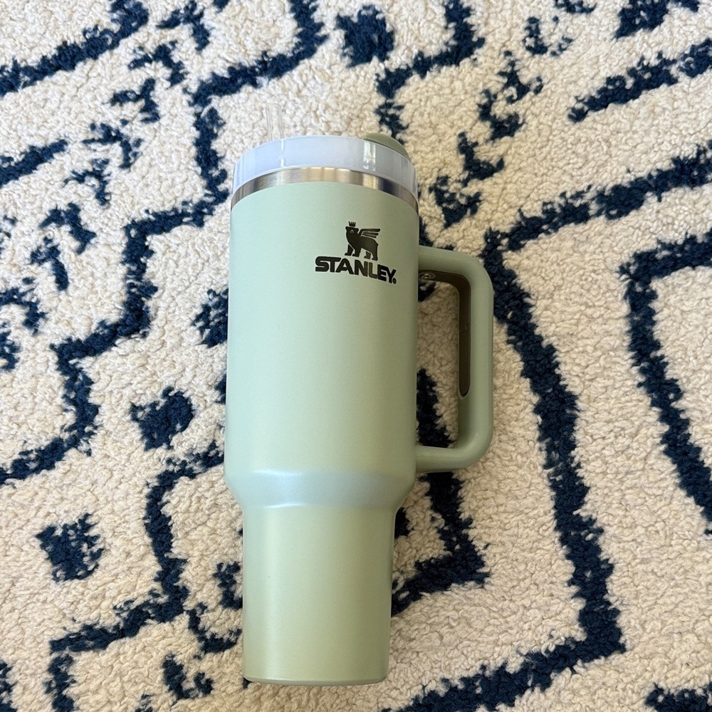 Stanley 40oz Sage Green Travel Mug